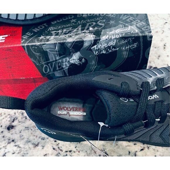 WOLVERINE Women's Bolt DuraShocks Construction Shoe - Picture 6 of 6